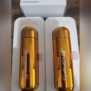 Spoiled Child Biotin Boost Hair Serum. 2 refills with a pocket brush